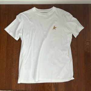 Golden goose white tee
